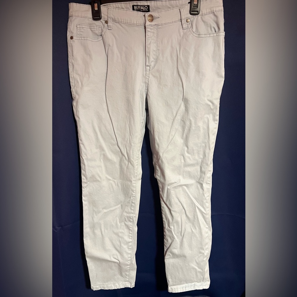 Buffalo David Bitton Women’s Ice Blue Chinos